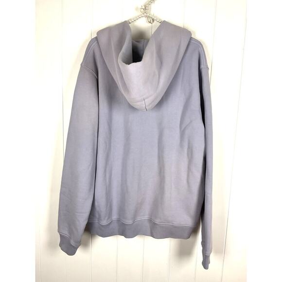 Madhappy Unisex Full Zip French Terry Hoodie with Sewn on Applica Size XL - Picture 5 of 7